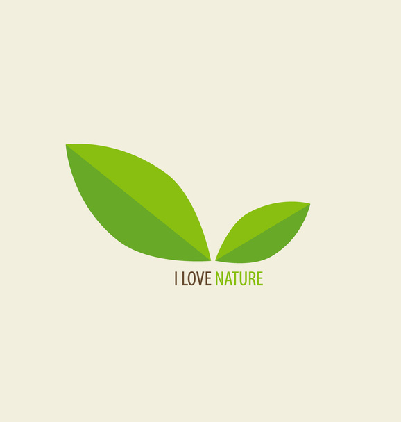 Nature vector banner. Vector illustration. - Vector, afbeelding