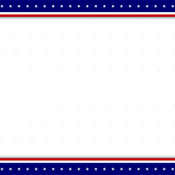 American flag background for any event - Vektor, Bild