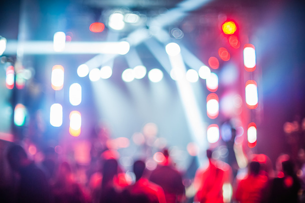 Цветной диско-клуб со спецэффектами и лазерным шоу
 - Фото, изображение