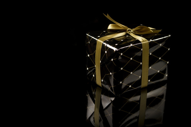 elegant present box - 写真・画像