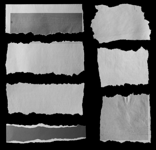 Порванные бумаги
  - Фото, изображение