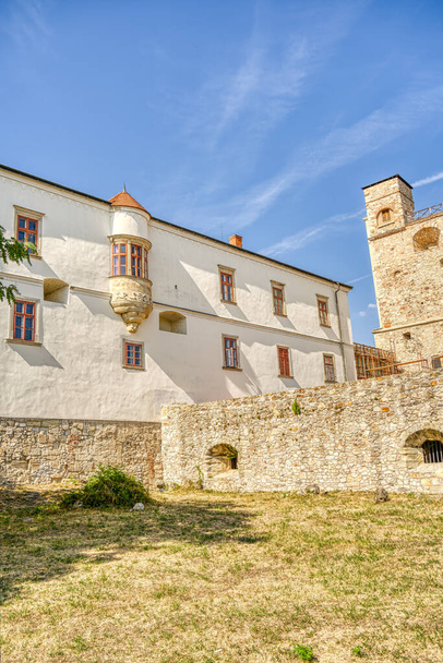 Exterior of the famous medieval castle of Sarospatak, Hungary. - Fotografie, Obrázek