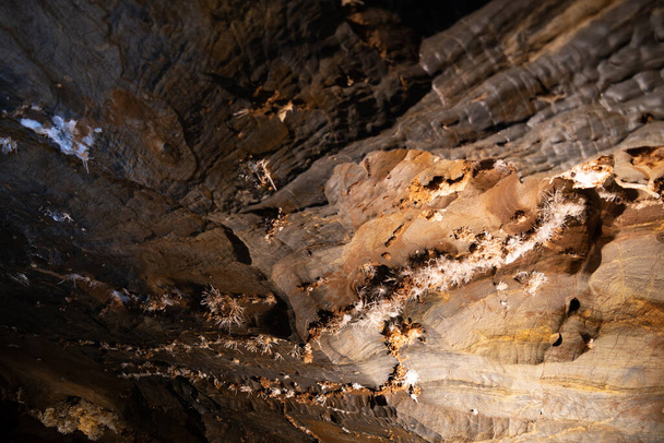 Ochtinska Aragonite Cave, Slovakia - 写真・画像