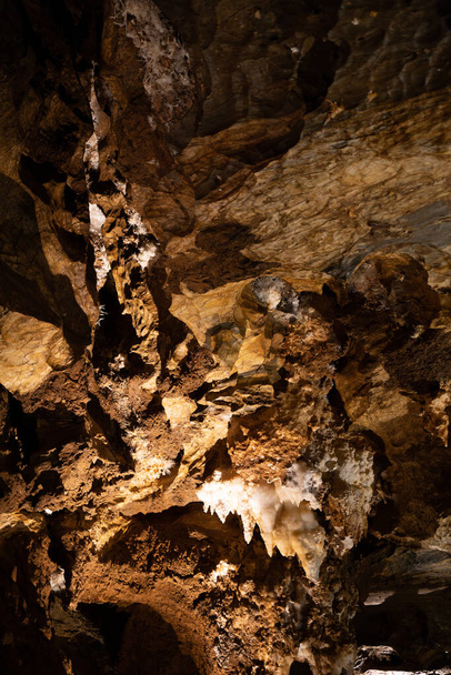 Ochtinska Aragonite Cave, Slovakia - Fotoğraf, Görsel