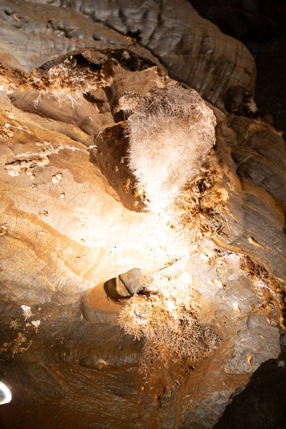 Ochtinska Aragonite Cave, Slovakia - Foto, imagen