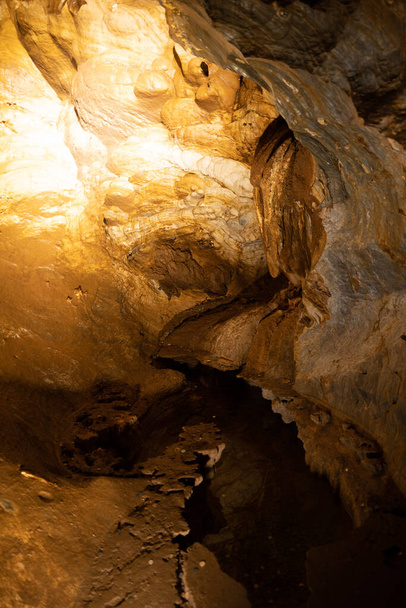 Ochtinska Aragonite Cave, Slovakia - Фото, зображення