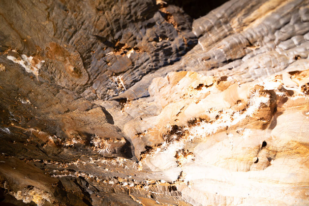 Ochtinska Aragonite Cave, Slovakia - Fotó, kép