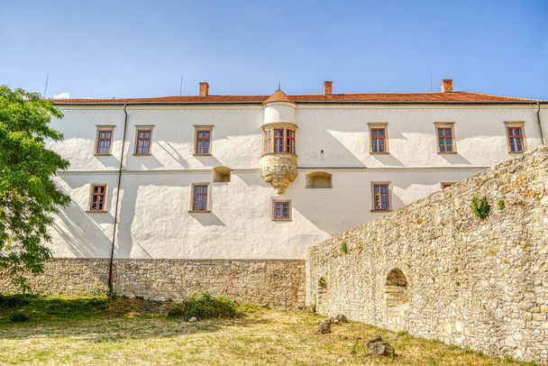 Exterior of the famous medieval castle of Sarospatak, Hungary. - Fotografie, Obrázek