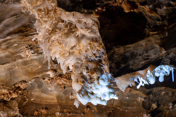 Ochtinska Aragonite Cave, Slovakia - Fotografie, Obrázek