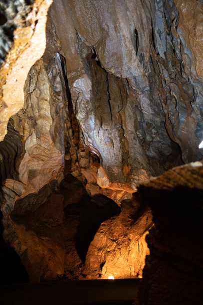 Ochtinska Aragonite Cave, Slovakia - Photo, image