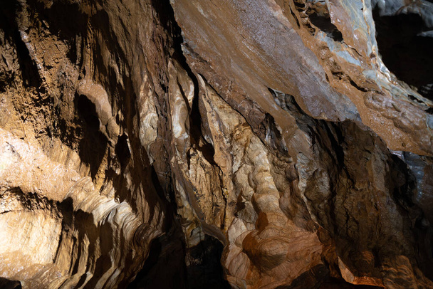 Ochtinska Aragonite Cave, Slovakia - Фото, изображение