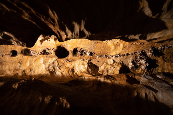 Ochtinska Aragonite Cave, Slovakia - Fotó, kép
