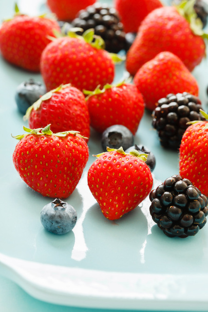 Fresh raw berries - Foto, Imagen