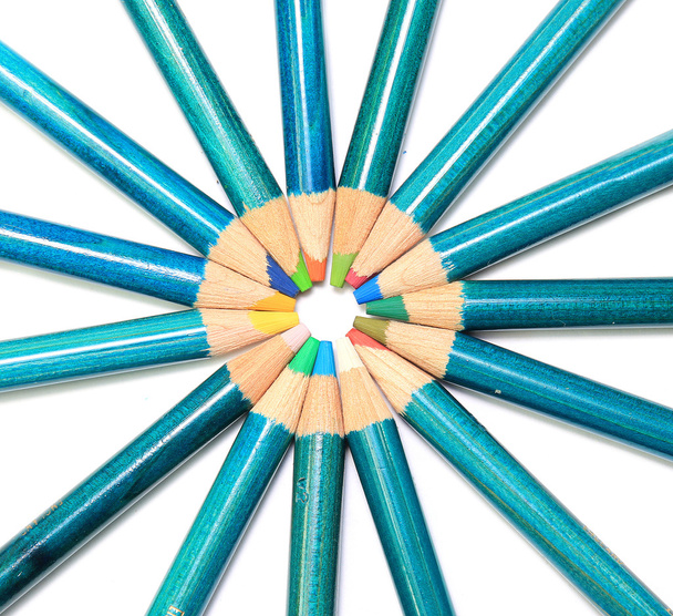 Colored pencils - Foto, imagen