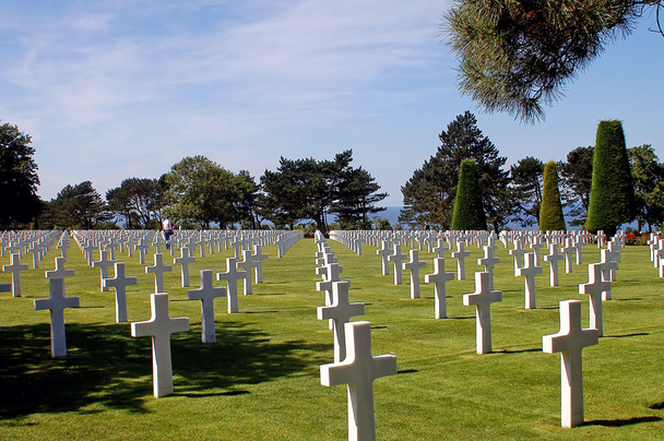 Американское кладбище Арроманш - Франция
 - Фото, изображение