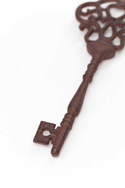 Vintage Old Key - Foto, afbeelding