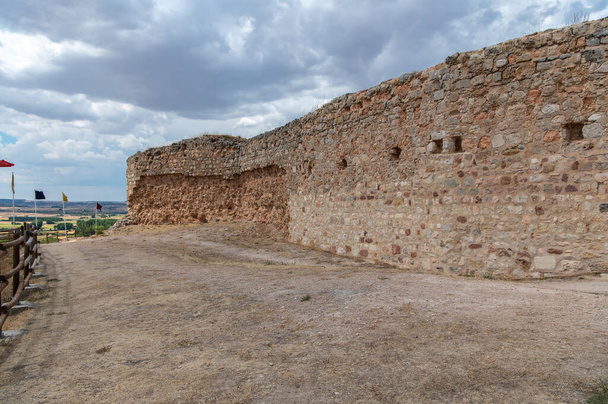 Medieval castle of San Esteban de Gormaz (Soria, Spain) - Fotografie, Obrázek