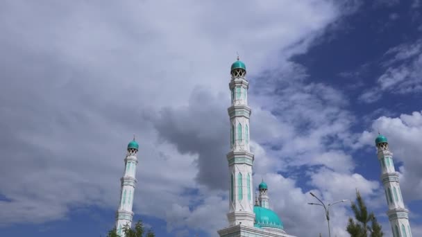 Grand Central Mosque In Karaganda, Kazakhstan - Footage, Video
