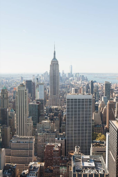 New york skyline at daytime  - Фото, зображення