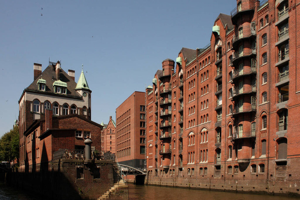 Hamburg Speicherstadt - Hamburg Warehouse district - 写真・画像