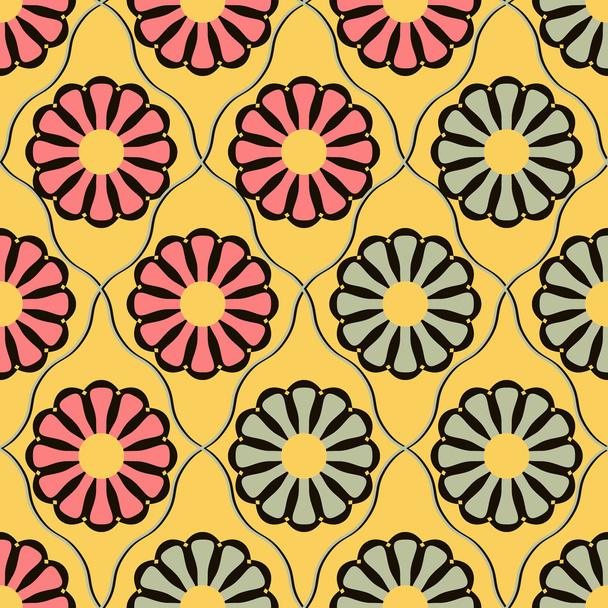 Vector abstract floral illustration - Vecteur, image