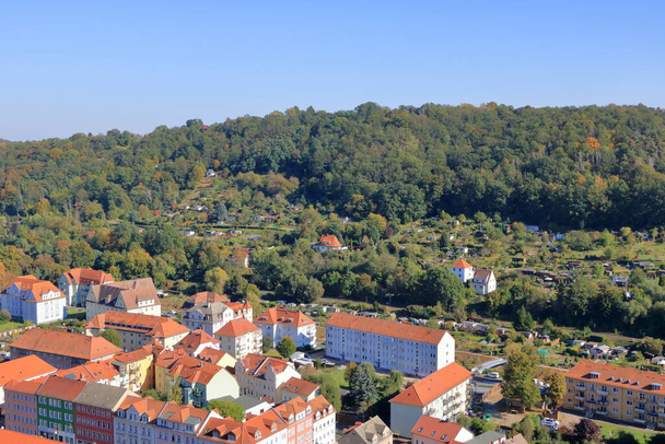 View over the village Meissen in Saxony in Germany - Foto, imagen