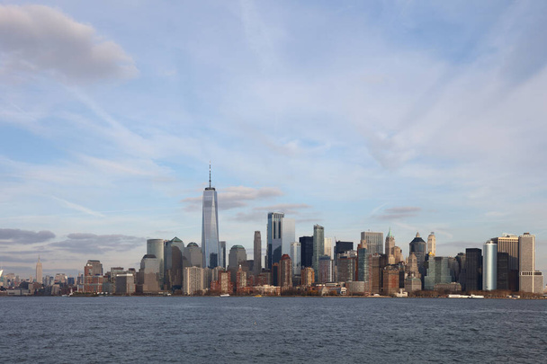 New York - Skyline / New York - Skyline / - Foto, afbeelding