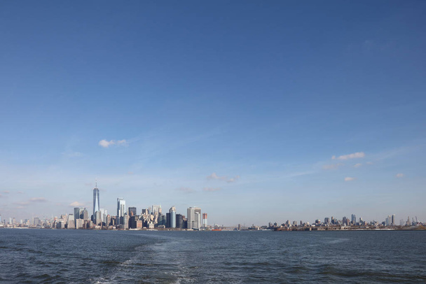 New York und Brooklyn - Skyline / New York and Brooklyn - Skyline / - Foto, Imagem