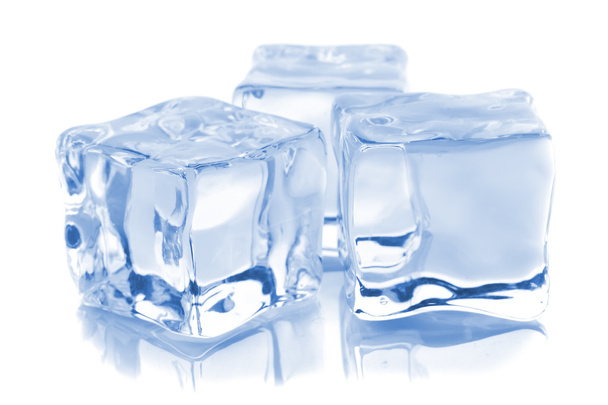 Three ice cubes - Photo, Image