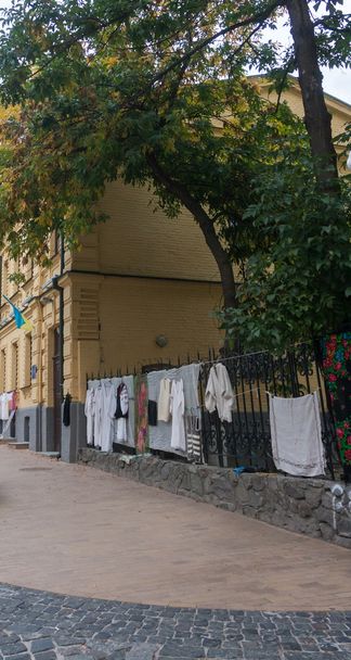 Sale of national costumes in Kiev, Ukraine - Photo, Image