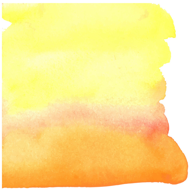 Watercolor stain background - Vector, afbeelding
