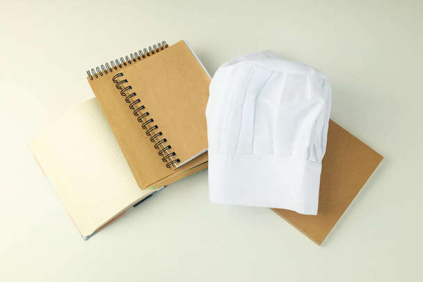 Composition with chef hat for concept of cooking - Foto, Imagen