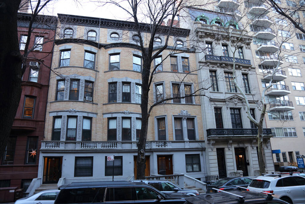 James Dean - Appartementhaus New York / James Dean - Apartment house New York / - Φωτογραφία, εικόνα