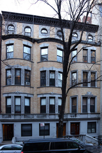 James Dean - Appartementhaus New York / James Dean - Apartment house New York / - Foto, imagen