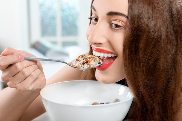 Granola breakfast - Photo, image