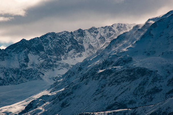 Χειμώνας σε Kilickaya Όρος της Erzincan - Φωτογραφία, εικόνα