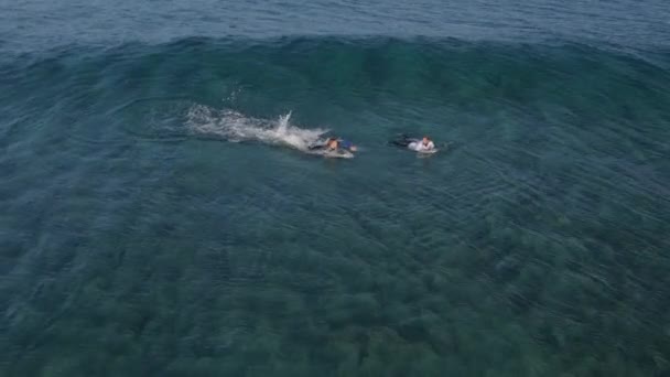 Surfen auf den Kanarischen Inseln - Filmmaterial, Video