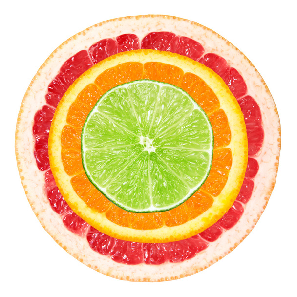 Fruit slices - Foto, Imagen
