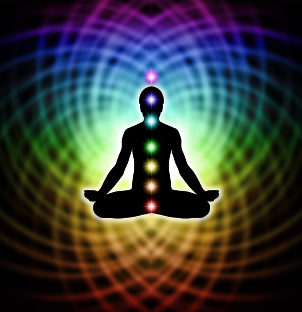 Chakra Matrix Meditation - Photo, Image