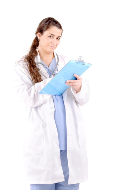 Young female doctor - Φωτογραφία, εικόνα