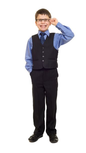 boy in suit  - Foto, afbeelding
