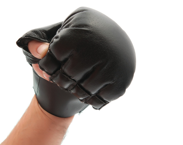 Hand with boxing gloves - Photo, Image
