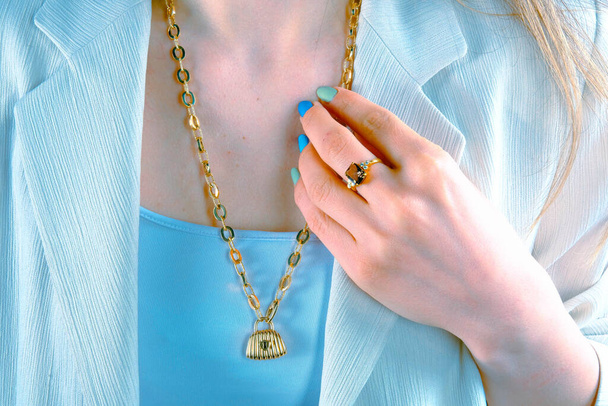 Luxury Gold and Diamond Jewelry - Fotó, kép
