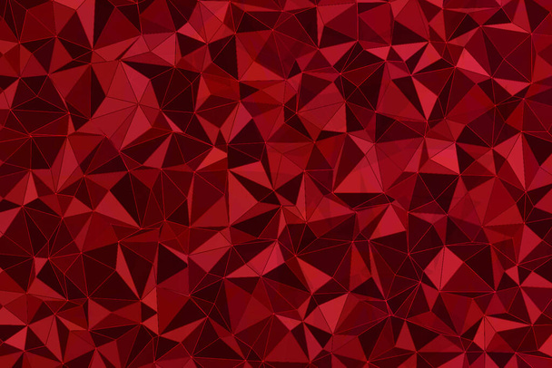 Πολυγωνική υφή Πολύχρωμα ζωντανά χρώματα. Εταιρική αφηρημένη γεωμετρικό υπόβαθρο. Πολυγωνικό φόντο κρυστάλλου - Φωτογραφία, εικόνα