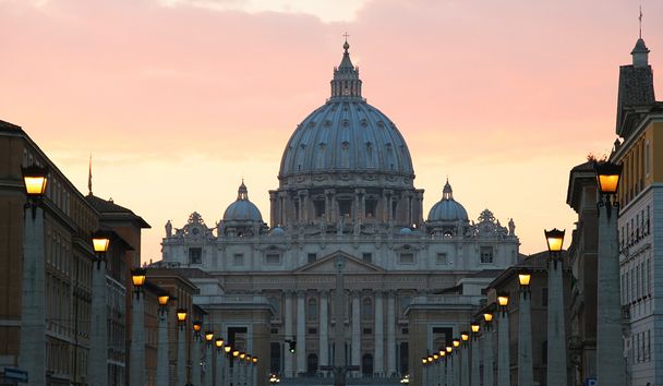 Saint Peter Basilica, Vatikaani
. - Valokuva, kuva