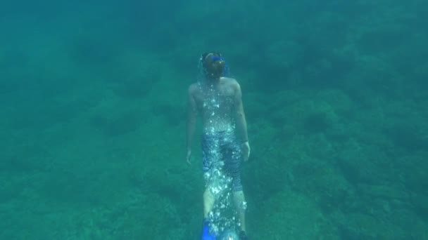 Man diving - Footage, Video