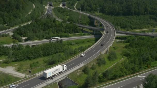 dálniční doprava - Záběry, video