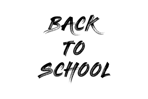 Back to school with white background for Welcome back to school. - Photo, Image