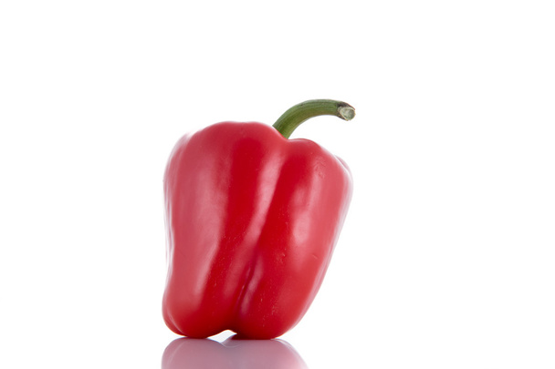 Pimienta roja aislada
 - Foto, imagen