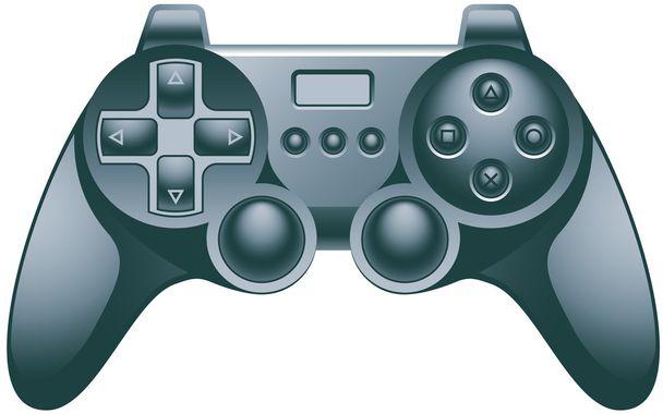 Video Game Controller Pad - Vector, Image